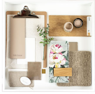 Material-Collage