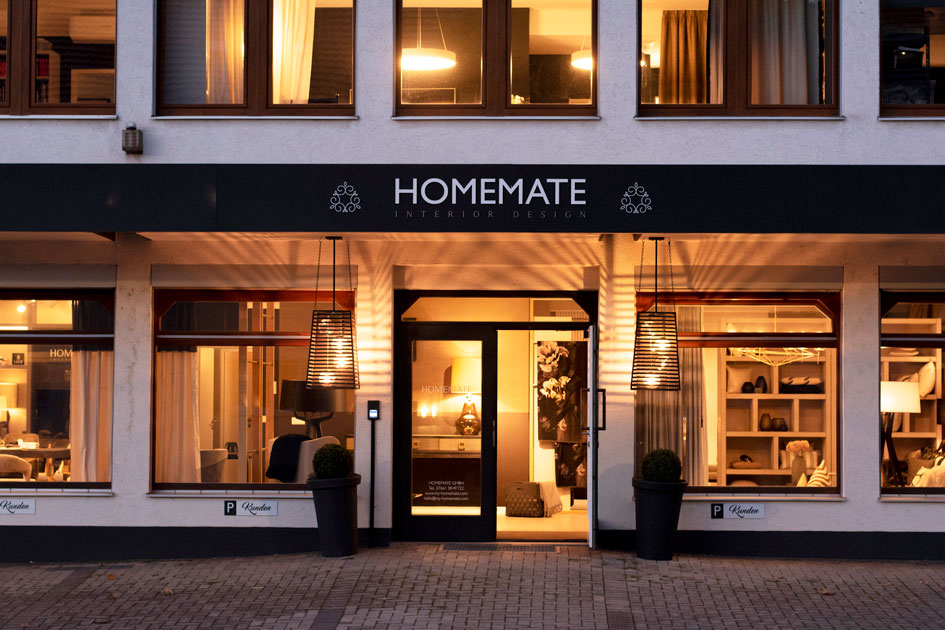 Monika Winden Showroom Homemate Interior Design